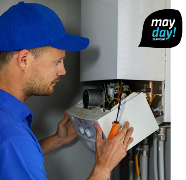 Servicio instalación de calefont tiro forzado