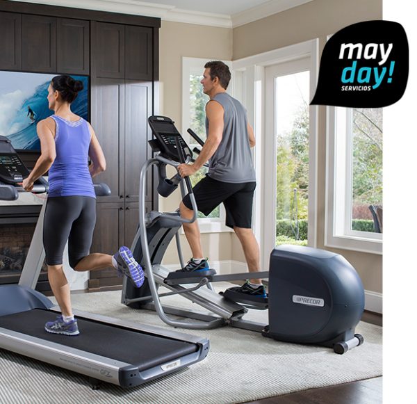 Servicio armado máquinas de ejercicio