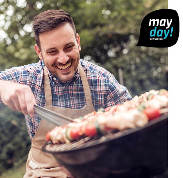 Servicio armado de parrilla