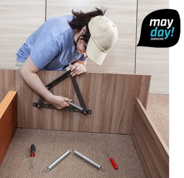 Servicio instalación respaldo de camas